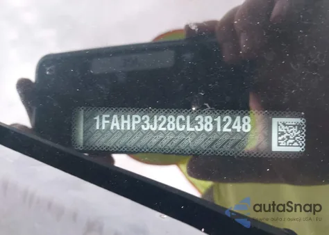 2012 Ford Focus Titanium z USA, uszkodzony, nr VIN 1FAHP3J28CL381248